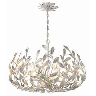 CRYSTORAMA Broche 6 - Light Chandelier