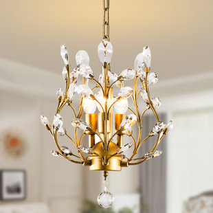 HOUSE OF HAMPTON® Jamei 3 - Light Dimmable Empire Chandelier