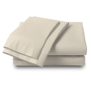 COLOR SENSE 100% Cotton 300TC Ultra-Soft & Silky Wrinkle-Resistant Sheet Set