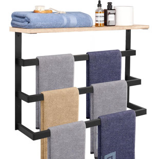 HOOMIC 3 Wall Towel Rack