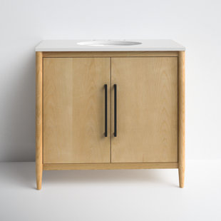 ALLMODERN Felicity 36" Single Bathroom Vanity Set