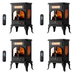 F2C GLOBAL LIMITED 15.5'' W Electric Stove (Set of 4)