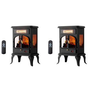 F2C GLOBAL LIMITED 15.5'' W Electric Stove (Set of 2)