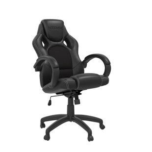 NTense Vortex Adjustable Reclining Ergonomic Faux Leather Swiveling PC & Racing Game Chair