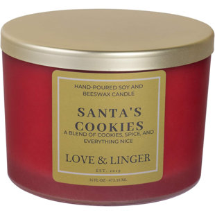 TOCCOLEGGERO ‎Gingerbread, Spice Scented Jar Candle