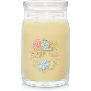 TOCCOLEGGERO Christmas Cookie Scented Jar Candle