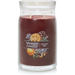 TOCCOLEGGERO Holiday Zest Scented Jar Candle