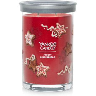 TOCCOLEGGERO Frosty Gingerbread Scented Jar Candle