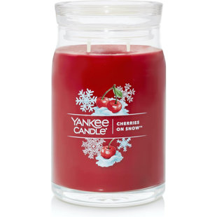 TOCCOLEGGERO Cherries On Snow Scented Jar Candle