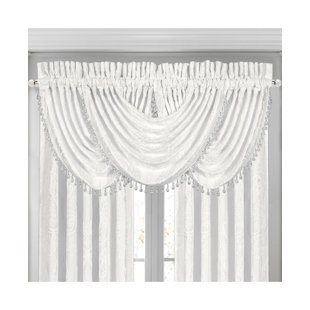 FIVE QUEENS COURT Britney Window Waterfall Valance