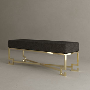 SHATANA HOME Midfield Elegant Upholstered Entryway Bench
