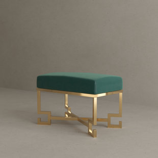SHATANA HOME Gelb Accent Stool