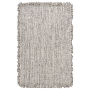 VILLA BY CLASSIC HOME Bradbury Hand Loomed Solid Color Rug