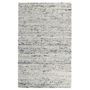 VILLA BY CLASSIC HOME Loomis Hand Loomed Wool Abstract Rug
