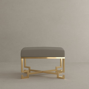 SHATANA HOME Gelb Accent Stool