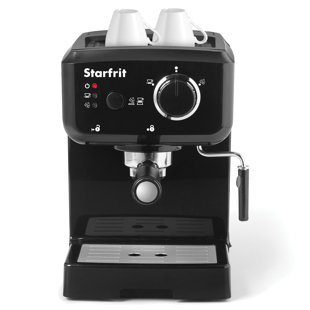 Starfrit 1,100-Watt Espresso & Cappuccino Machine