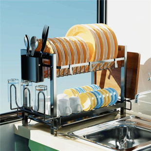 BELFRY KITCHEN Shaina 2 Tier Dish Rack