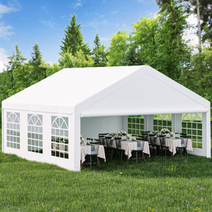 ZSTAR Outdoor Wedding Stainless Steel Party Tent