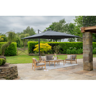 SOL 27 OUTDOOR Aariyana 3m Square Parasol