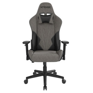 NTense Quantum Adjustable Reclining Ergonomic Swiveling PC & Racing Game Chair