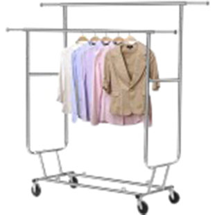 ONLY HANGERS INC. 48" W Garment Rack
