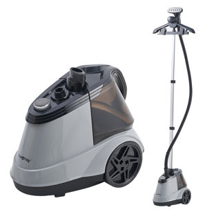 True & Tidy Pro Commercial Heavy Duty Garment Steamer With Extra Large 2.9L Water Tank