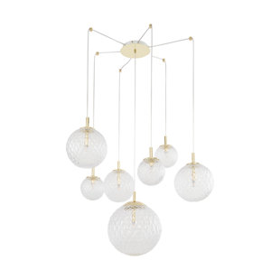 CANORA GREY Anil 7 - Light Cluster Globe Pendant