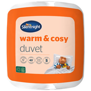 Silentnight Warm and Cosy 15 Tog Winter Extra Warm Duvet