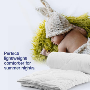 CONTINENTALBEDDING Microfiber / Microsuede Toddler Comforter / Duvet