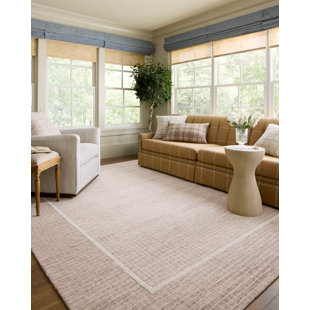 Chris Loves Julia x Loloi Briggs Blush / Ivory Area Rug