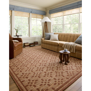 Chris Loves Julia x Loloi Judy Natural / Spice Area Rug