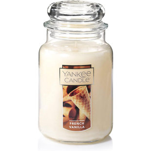 TOCCOLEGGERO French Vanilla Scented Jar Candle