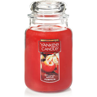 TOCCOLEGGERO Apple Pumpkin Scented Jar Candle