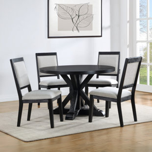 LAUREL FOUNDRY MODERN FARMHOUSE® Nya 5 Piece Dining Set