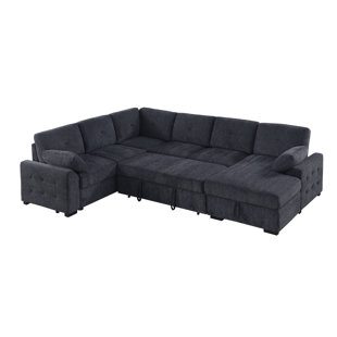 CP HOME DECOR Aurora 4 - Piece Upholstered Sectional