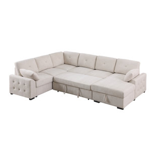 CP HOME DECOR Aurora 5 - Piece Upholstered Sectional