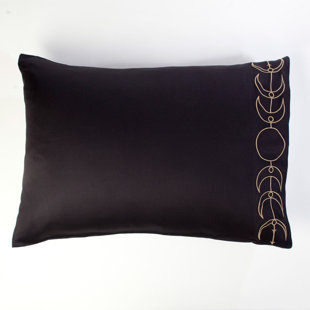 SIN IN LINEN Moon Phase Sateen Pillowcase (Set of 2)