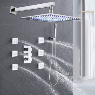 SENLESEN Complete Shower System with Rough in-Valve