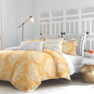 HEIRLOOMS OF INDIA Percale Weave Reversible Comforter Set - Landour