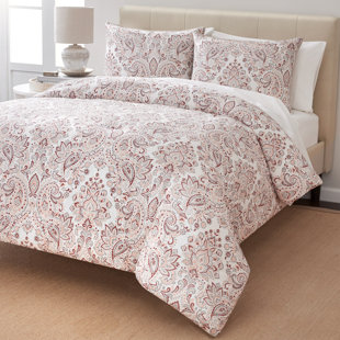 HEIRLOOMS OF INDIA Percale Weave Reversible Comforter Set - Kalampur