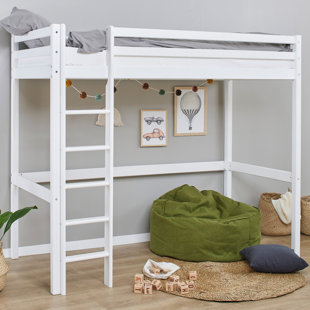 HOPPEKIDS Eco Dream Kids European Single (90 X 200cm) Loft Bed