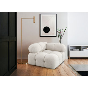 MERIDIAN FURNITURE USA Upholstered Accent Chair