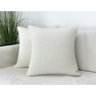 AIKING Textured Pillow Cover