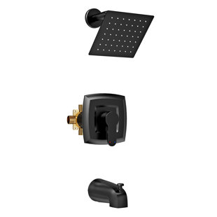 HOMGOO Complete Shower System with Rough-in Valve