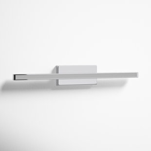 ALLMODERN Rochelle Aluminum LED Flush Mounted Sconce