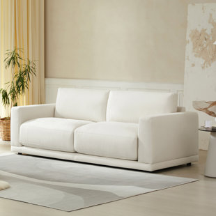 ROOMSENSE Rocco 91" Upholstered Sofa