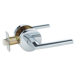 GLOBAL DOOR CONTROLS Related Collection Modern Grade 3 Passage Hall/Closet Door Handle