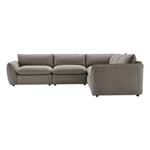 ROOMSENSE Remy 3 - Piece Upholstered Corner Sectional