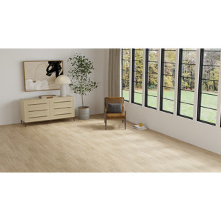 BASHIAN HOME Maison 7'' x 48'' x 6mm Wood Grain Vinyl Plank