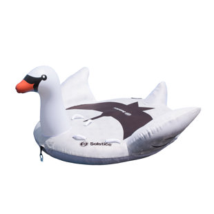 SWIMLINE INTERNATIONAL Swimline - Solstice Lay-On Swan Towable